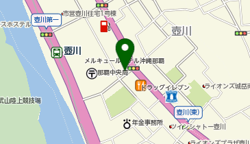 タイムズA-プライス那覇店の地図画像