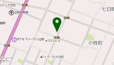 タイムズ256の地図画像