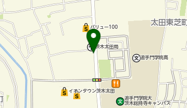 タイムズキリン堂茨木太田店の地図画像