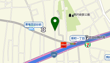 タイムズ駒沢3丁目の地図画像