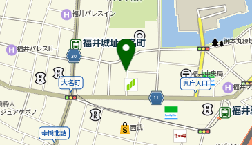 タイムズ福井大手の地図画像