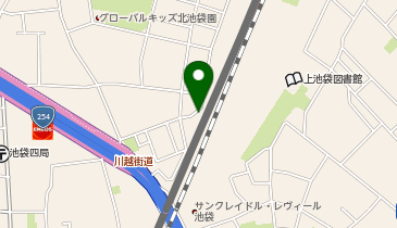 タイムズ池袋本町1丁目の地図画像