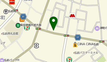 タイムズツルハドラッグ弘前駅前店の地図画像