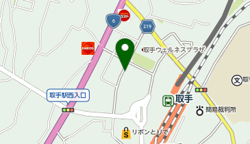 タイムズ取手駅西口第4の地図画像