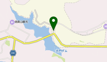 タイムズ朝護孫子寺の地図画像