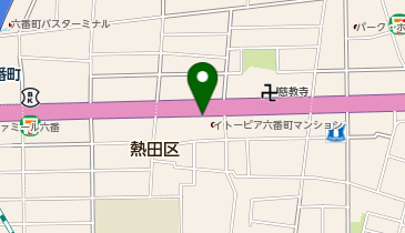 タイムズ二番2丁目第2の地図画像