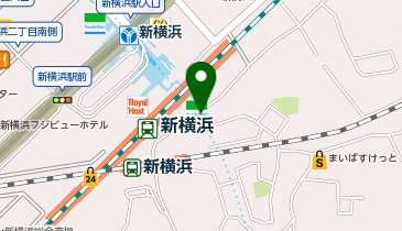 タイムズ新横浜南口第8の地図画像