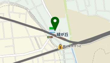 タイムズ緑が丘駅前の地図画像