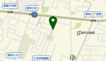 タイムズ府中新町1丁目の地図画像