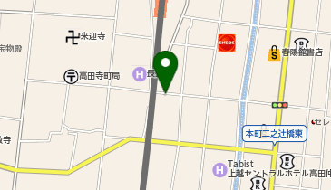 タイムズ百年料亭宇喜世の地図画像