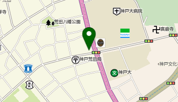 タイムズ荒田町第8の地図画像