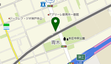 タイムズ北青木2丁目第2の地図画像