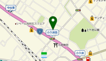 タイムズ西明石第19の地図画像