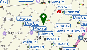 タイムズ北見北4西4第2の地図画像