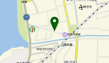 タイムズ松江天神町の地図画像