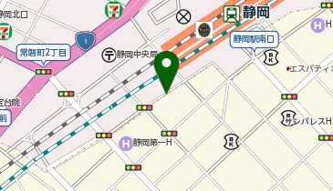 タイムズ静岡南町第6の地図画像