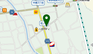 タイムズハローデイ那珂川店第2の地図画像