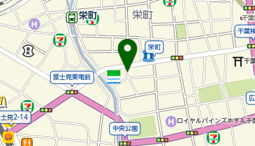 タイムズ千葉栄町第9の地図画像