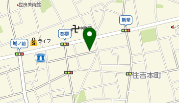タイムズ御影郡家1丁目第2の地図画像