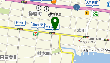 タイムズ明石本町第8の地図画像