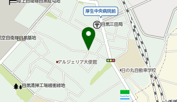 タイムズ目黒三田の地図画像