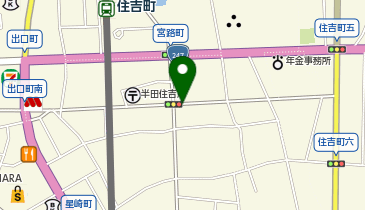 タイムズ半田住吉町駅南の地図画像