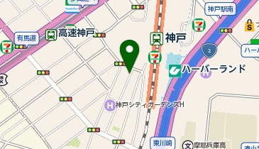 タイムズ神戸駅前第17の地図画像