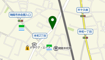 タイムズ朝霞本町2丁目の地図画像