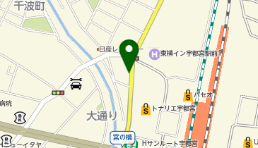 タイムズ宇都宮駅前通り第7の地図画像