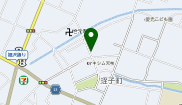 タイムズ大分中津の地図画像