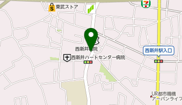 タイムズ西新井本町1丁目の地図画像