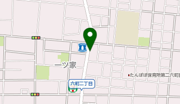 タイムズ六町2丁目第3の地図画像