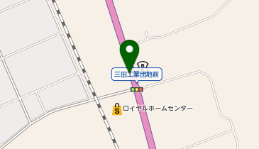 タイムズロイヤルホームセンター三田第2駐車場の地図画像