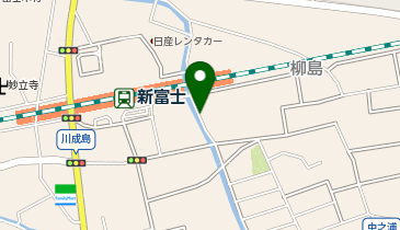 タイムズ新富士駅南口第5の地図画像