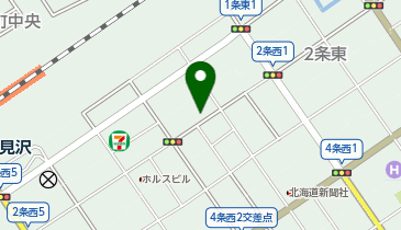 タイムズ岩見沢第5の地図画像