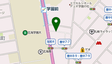 タイムズ学園前の地図画像