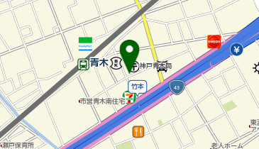タイムズ青木第4の地図画像