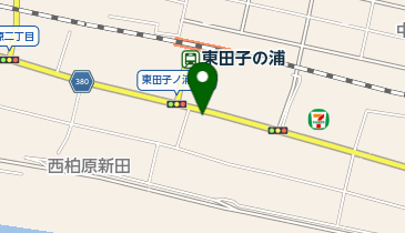 タイムズ東田子の浦駅前の地図画像