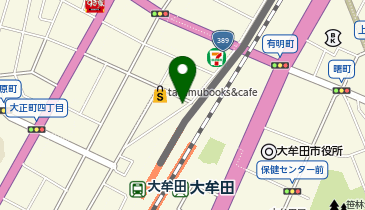 タイムズ西鉄大牟田駅前の地図画像