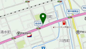 タイムズ芦屋前田町の地図画像