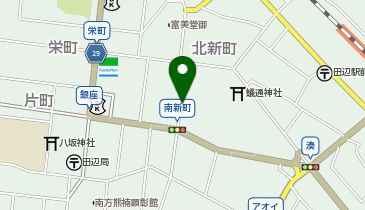 タイムズ田辺南新町の地図画像