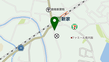 タイムズ新家駅前の地図画像