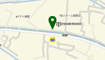 タイムズ琵琶湖養育院病院の地図画像