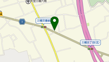 タイムズ三橋5丁目の地図画像