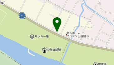 タイムズ玉堤1丁目の地図画像