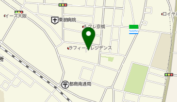 タイムズ都島南通第4の地図画像