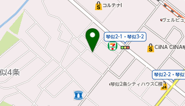 タイムズ琴似3・2第3の地図画像