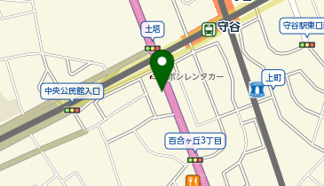 タイムズ守谷第13の地図画像