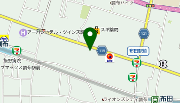 タイムズ布田2丁目の地図画像