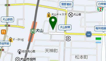 タイムズキャスタヨシヅヤ犬山店の地図画像